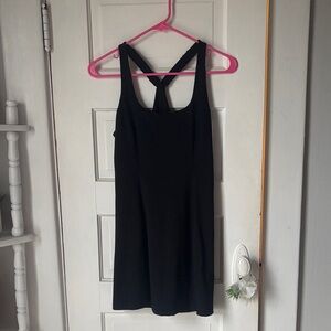 VS athletic black dress